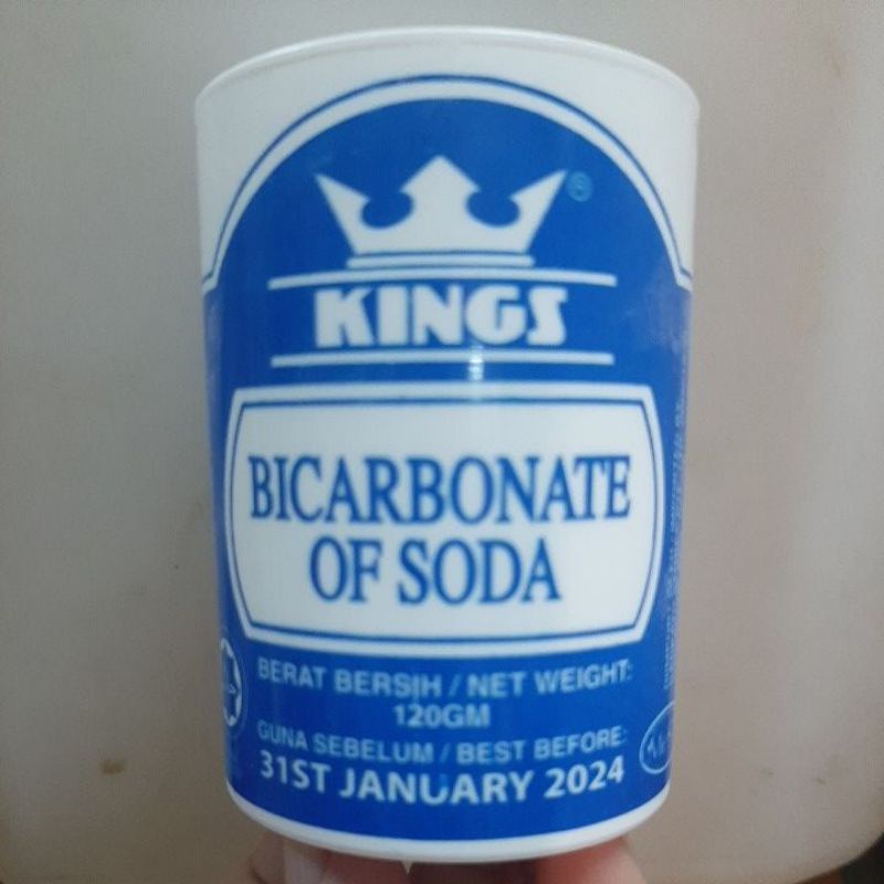 Bột nở - Baking soda - Bicarbonate of soda 120g