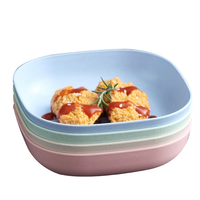 Khay đựng thức ăn cho bé bằng nhựa không vỡ