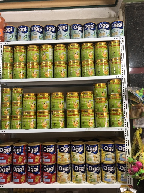 Sữa colosbaby DHA 800g