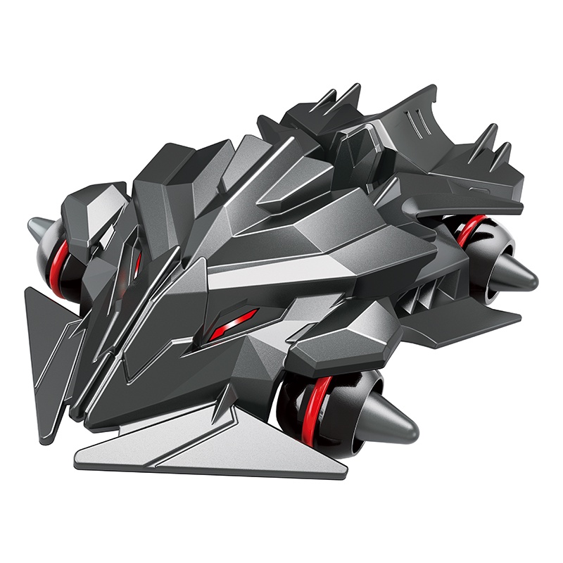 Khối xây dựng giác ngộ QQ Speed ​​lắp ráp câu đố trẻ em đồ chơi cậu bé mô hình xe đua Decepticon món quà sinh nhật