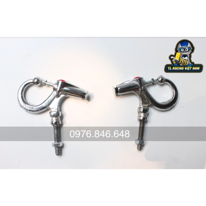 Móc khóa bấm- móc treo đồ xe máy
