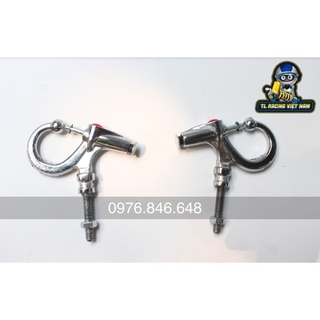 Móc khóa bấm- móc treo đồ xe máy ( giá 1 đôi )