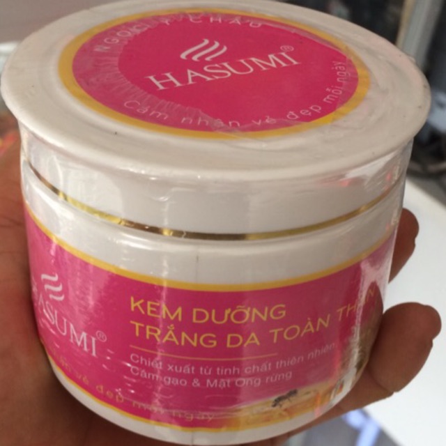 Kem Dưỡng Trắng Da Toàn Thân HaSuMi