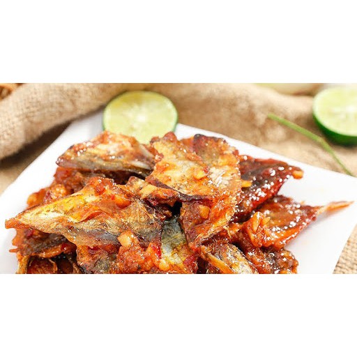 [ Deal Sốc Tặng 1 Cơm Cháy ] Khô Cá Chỉ Vàng Tẩm Vị Hũ 300gr Siêu Ngon Ăn Là Mê Ngay - Ăn Vặt 86 | BigBuy360 - bigbuy360.vn