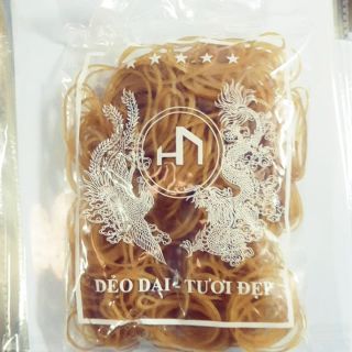 Sỉ Chun nịt buộc tiền 100g - chun vòng To-nhỡ-nhỏ