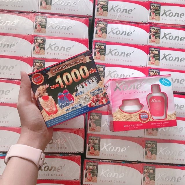 Lẻ hũ kem dưỡng da kone không nước hoa hồng
