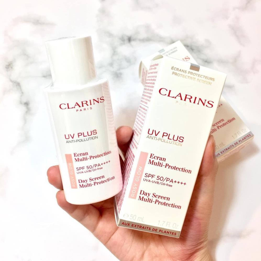 Kem Chống Nắng Clarins UV Plus Anti-Pollution SPF 50 PA++++ 50ml