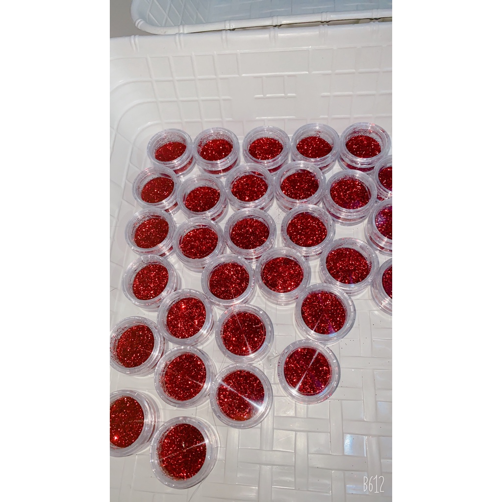 Nhũ rắc lẻ màu