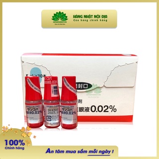 Thuốc nhỏ mắt sancoba, nước nhỏ mắt sancoba 0.02% 5ml nhật bản - chống cận thị, giảm mỏi mắt