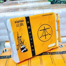 Giấy sipiao gấu trúc 20 cuộn