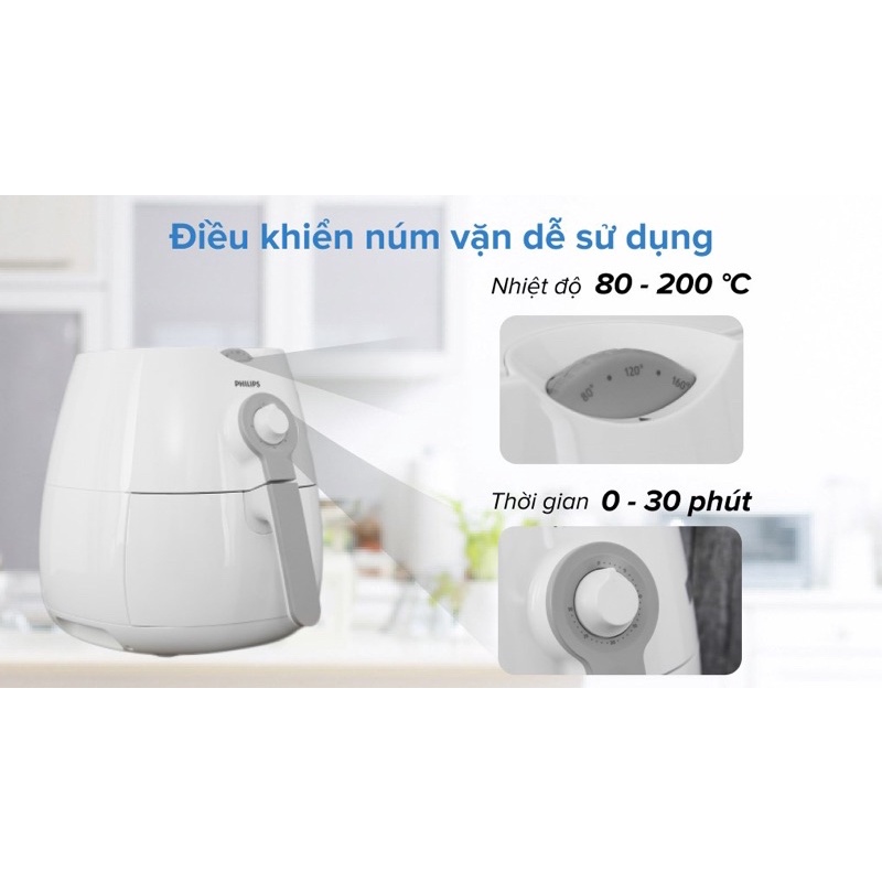 Nồi chiên không dầu Philips HD9216