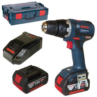Máy khoan vặn vít dùng pin Bosch GSR 18V-EC