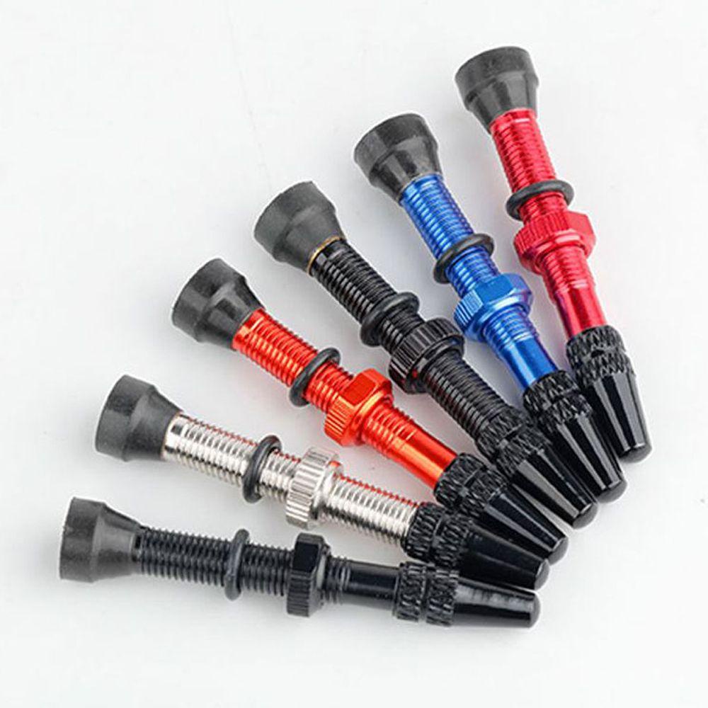 Van Presta VANES1 Với Công Cụ CNC|Bộ Van Xe Đạp Leo Núi Bằng Hợp Kim Chất Lượng