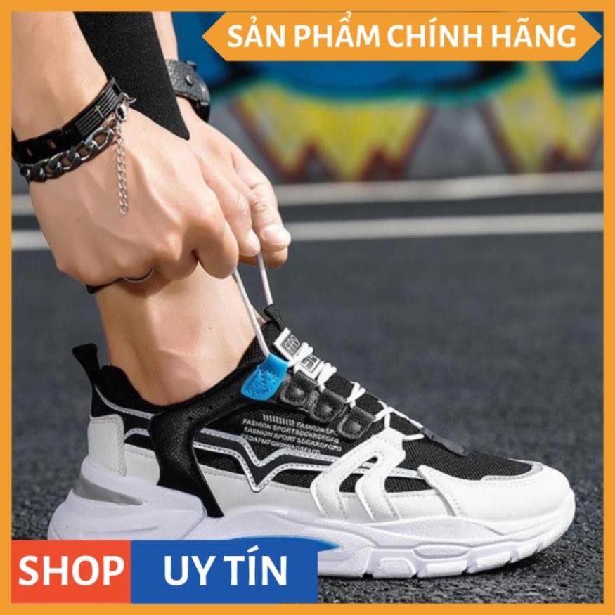 Giày Sneaker Nam TKT-MS42 Giày Thể Thao Nam  Tăng Chiều Cao Hàn Quốc Kiểu Dáng Trẻ Trung Chính Hãng TKT