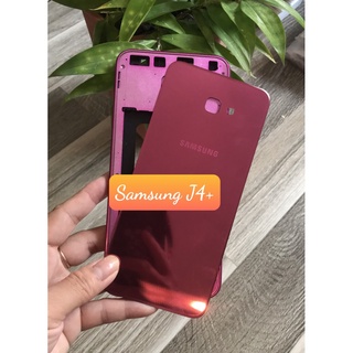 Bộ vỏ Samsung J4+ /J4 plus / J415f (gồm lưng,sườn,xương và phím bấm)