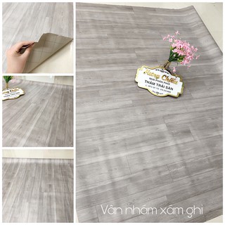 Thảm trải sàn vân gỗ xám nhạt I Simili trải sàn