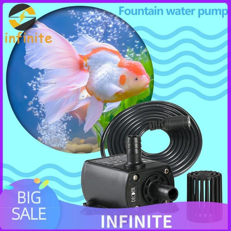 Máy Bơm Nước Mini Dc 12v Cho Hồ Cá