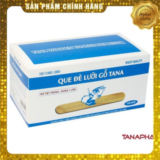 QUE ĐÈ LƯỠI GỖ TANAPHAR (100 QUE