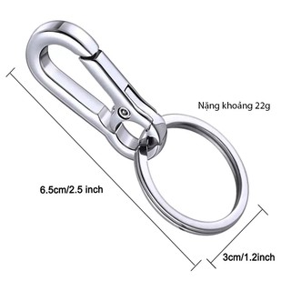 Móc khóa carabiner đa năng K20