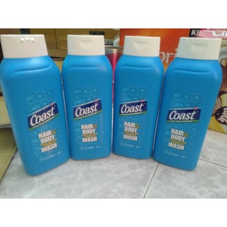 Sữa tắm gội coast 2in1 946ml mẫu mới