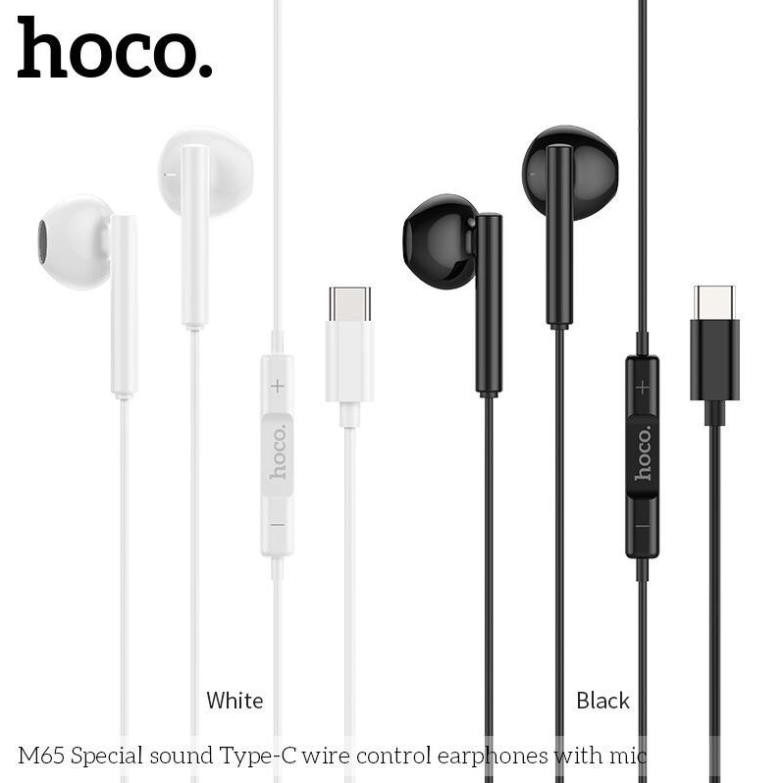 [Xả Hàng – FreeShip toàn quốc] TAI NGHE HOCO M65 TYPE-C | ÂM THANH SỐNG ĐỘNG - NGHE LÀ THÍCH | UY TÍN - CHẤT LƯỢNG 15001