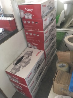 Bộ Nồi Canzy Cz899 cao cấp