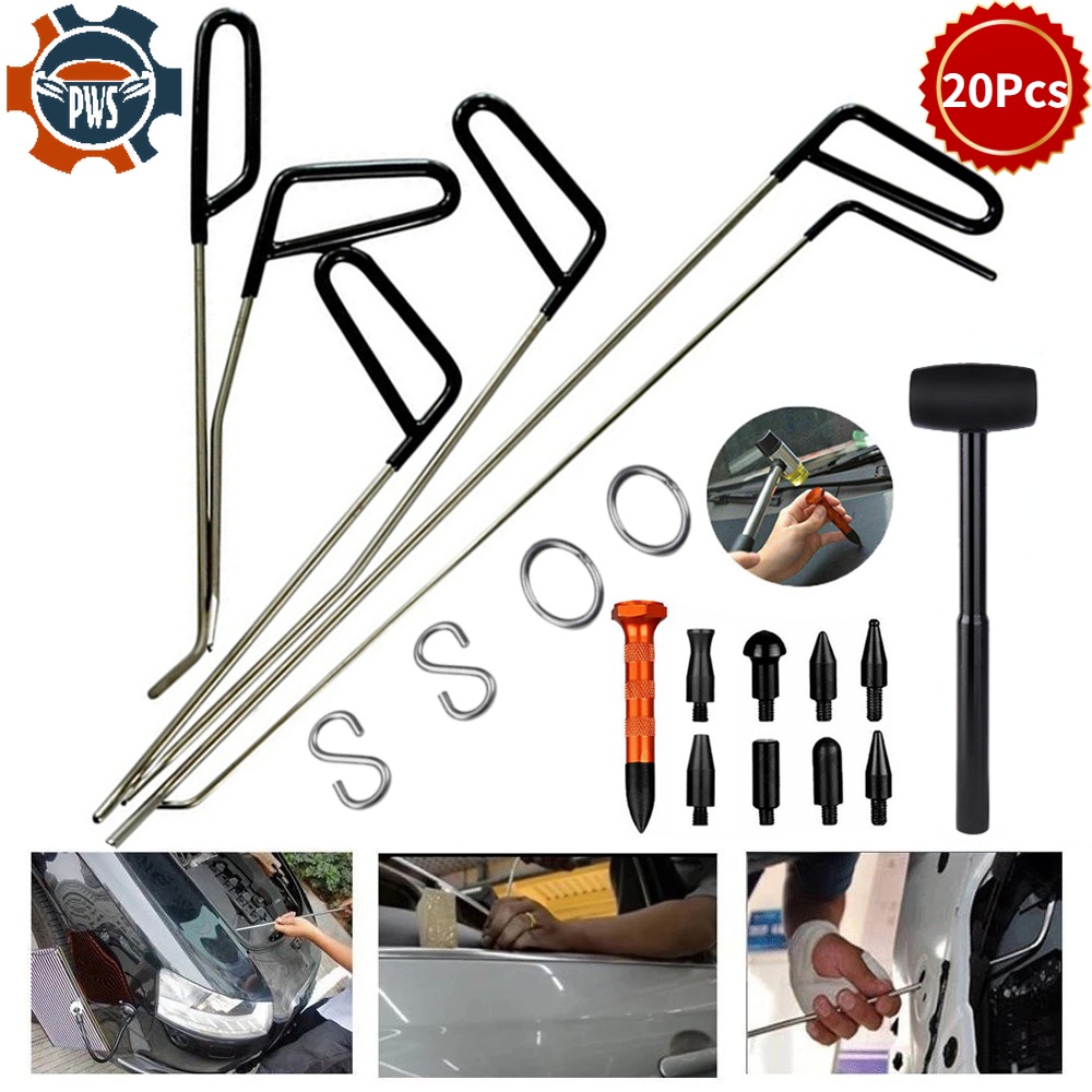 Dụng Cụ Tháo Gỡ Vết Lõm Xe Hơi Hail Không Đau Mới