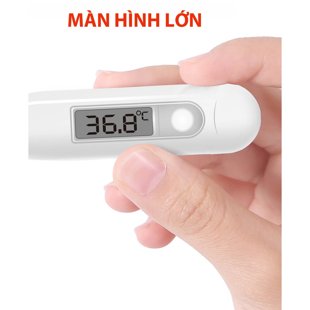 [CHÍNH HÃNG] Nhiệt kế điện tử Xiaomi Andon. Máy đo thân nhiệt, độ chính xác đến 0,1 ° C , đầu mềm đo nhiều vị trí.