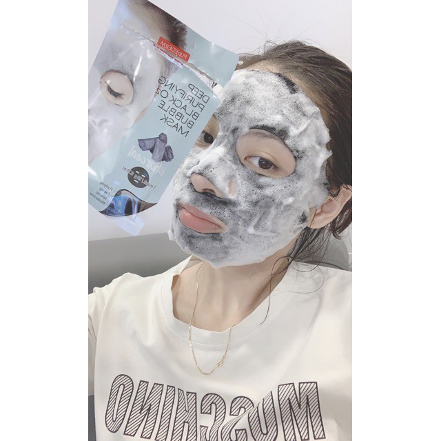 MẶT NẠ THẢI ĐỘC SỦI BỌT THAN HOẠT TÍNH,TRO NÚI LỬA GIÚP SẠCH TẬN SÂU LỖ CHÂN LÔNG