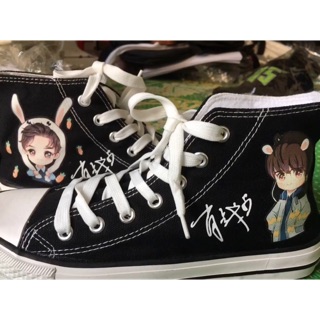 (Rẻ Vô Địch ) Ảnh thật giày Tiêu Chiến , giày CV XIAO ZHAN