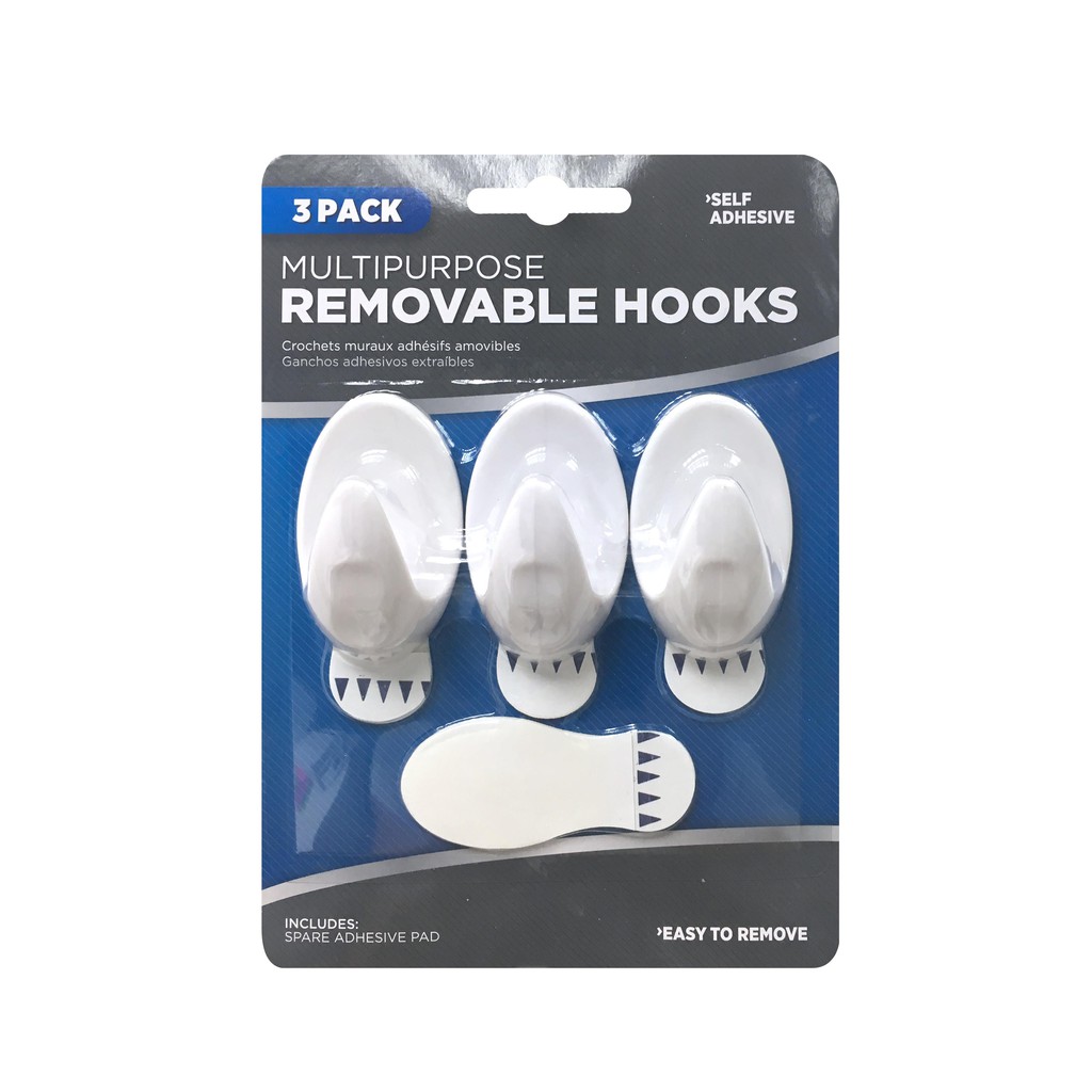 Móc Dán Oval Di Động Uncle Bills 3 Cái HY0191