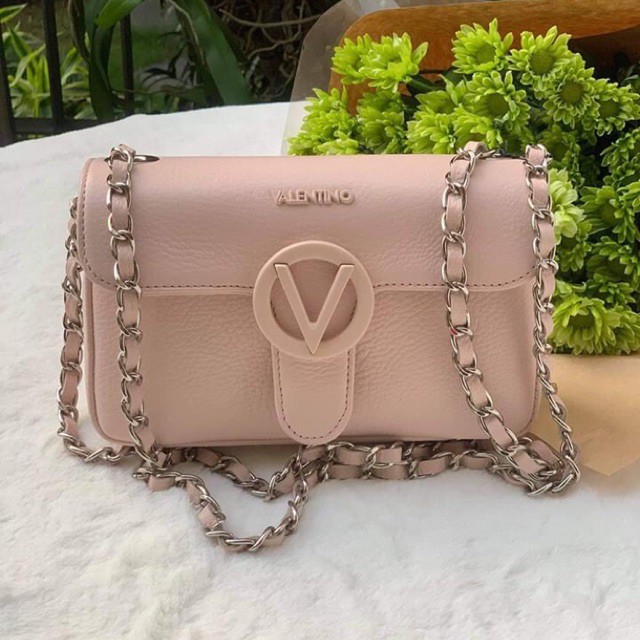 Túi Valentino nude hồng cực đẹp HIẾM AUTH