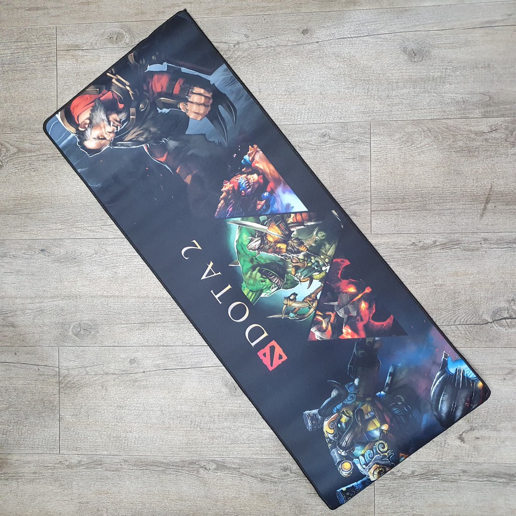 Lót chuột Dota size 800x300 loại dầy nhiều hình