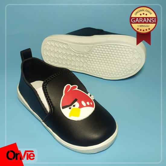 Giày Lười Hình Angry Birds Cho Bé
