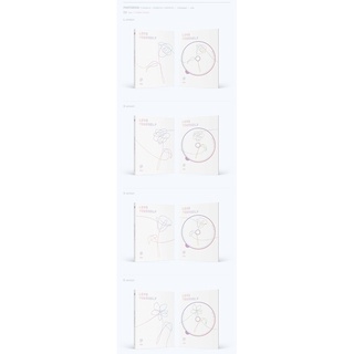 BTS - Mini Album thứ 5 [LOVE YOURSELF Her]