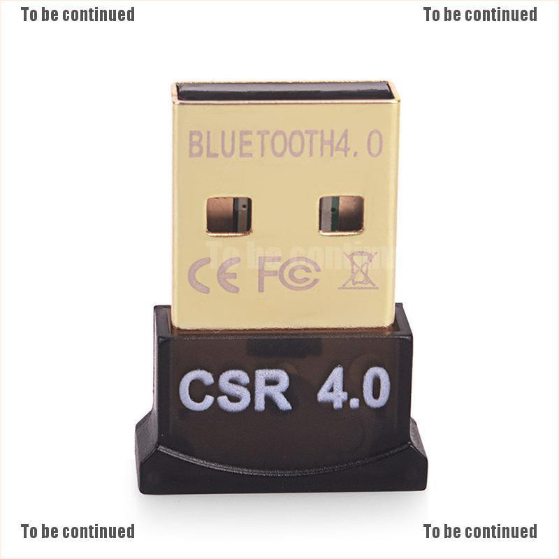 Usb Bluetooth 4.0 Dongle Cho Pc Laptop Win Xp Vista7 / 8 / 10