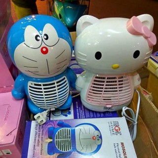 Đèn bắt muỗi hình Doremon – Hello Kitty