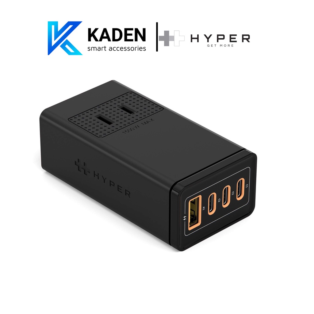 SẠC ĐA CỔNG SIÊU NHỎ GAN 100W 3C1A, PD/PPS/QC3.0 STACKABLE ĐẦU TIÊN TRÊN THẾ GIỚI