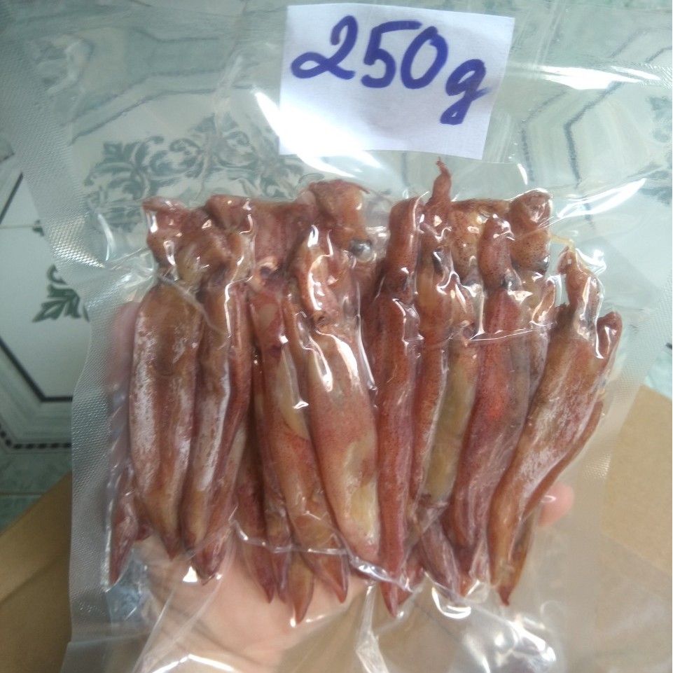 250GAM MỰC KHÔ DẺO PHÚ YÊN BAO NGON