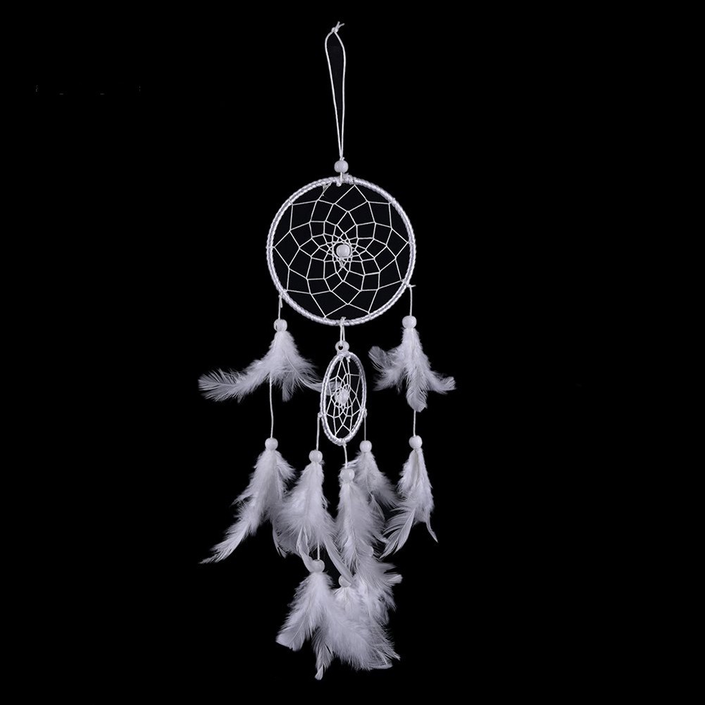 Dreamcatcher trơn màu thanh lịch trang trí nội thất
