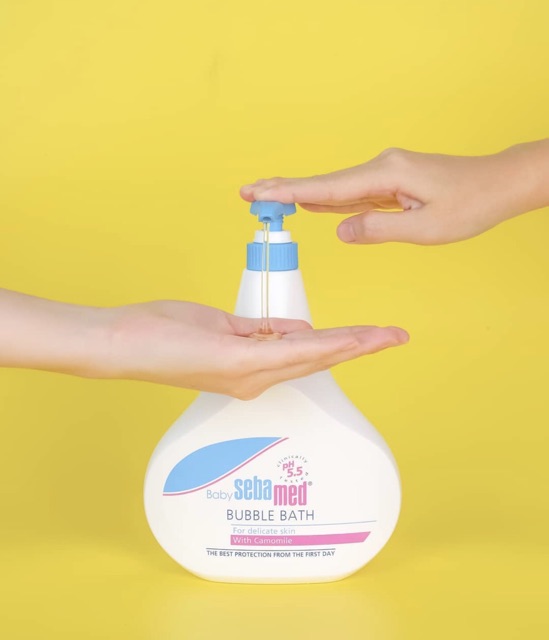 [Chính Hãng] Sữa tắm dịu nhẹ cho bé không cay mắt Sebamed cân bằng pH5.5