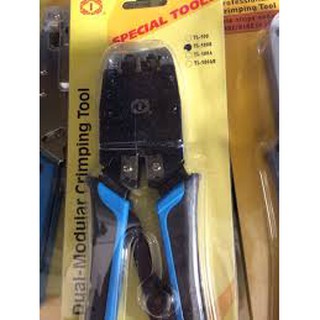 Kìm mạng TL- 500R hãng Talon bấm RJ11- RJ12- RJ45 có trợ lực