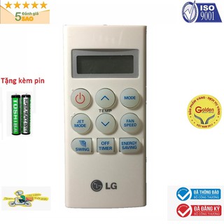 Điều khiển điều hòa LG S09EN2 loại ngắn nhỏ co 9 nút,Remote điều hòa LG S09EN2 loại 9 nút ngắn nhỏ