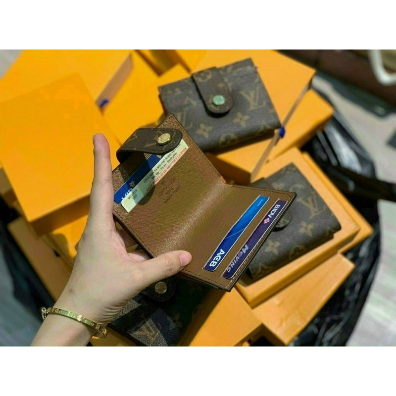 Ví Eo Vii thẻ mini nhỏ xinh tiện dụng(có hộp)