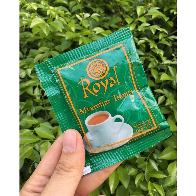 Trà sữa Royal Myanmar Teamix 1 gói dùng thử 20g