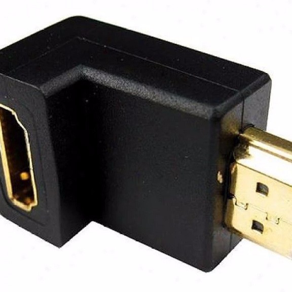 Đầu nối HDMI đổi góc chữ L Connect Adapter -DC497