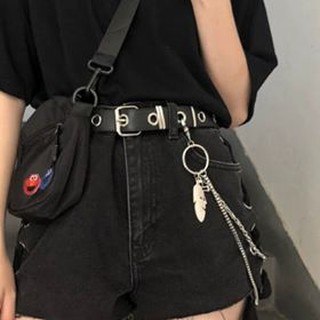 Thắt Lưng Dập Lỗ Dây Xích Hot Trend 2020