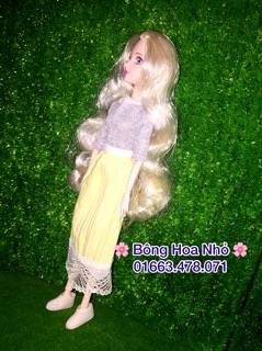 váy đầm cho búp bê