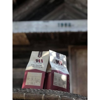 [1KG] - Cà phê Mix 3 Robusta + Arabica + Culi bột rang xay nguyên chất Ê Đê -AMICAFE
