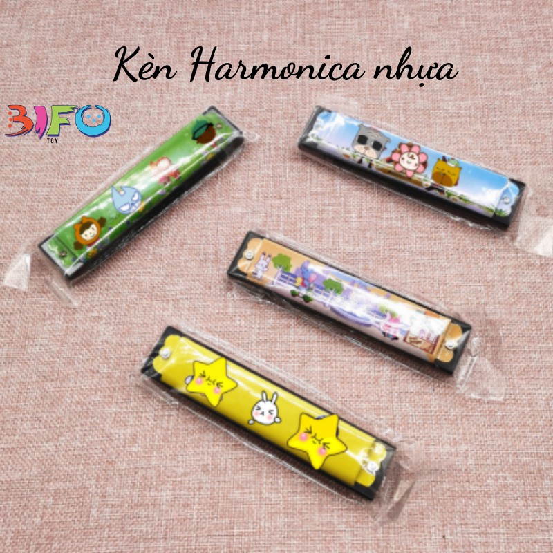 Đồ chơi âm thanh kèn Harmonica đồ chơi an toàn cho bé phát triển âm nhạc